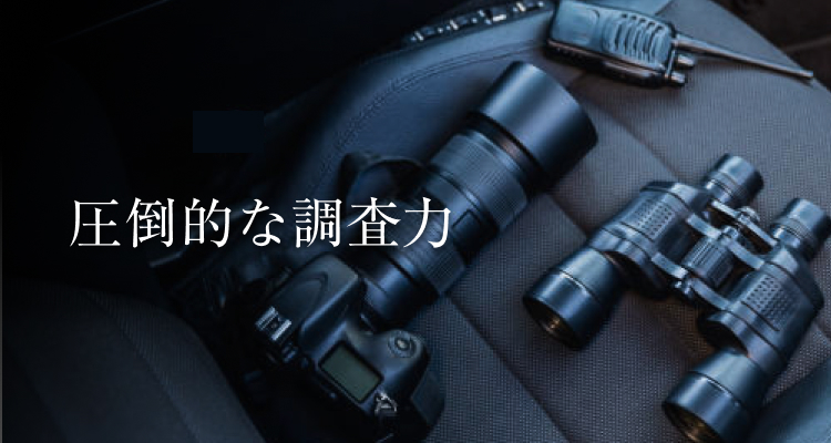 圧倒的な調査力